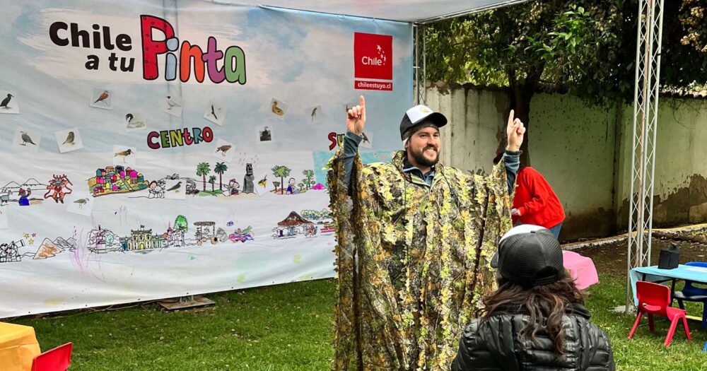 Chile | Chile es Tuyo se presenta en Festival Ladera Sur con 16 regiones
