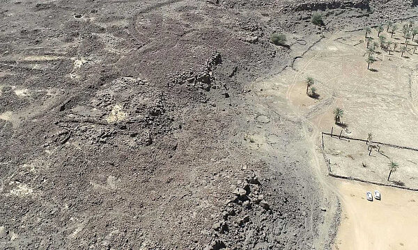 Ciudad arqueológica de la Edad de Bronce descubierta en un oasis de Arabia Saudita Ciudad arqueológica de la Edad de Bronce descubierta en un oasis de Arabia Saudita