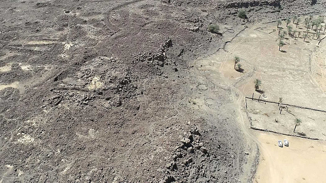 Ciudad arqueológica de la Edad de Bronce descubierta en un oasis de Arabia Saudita