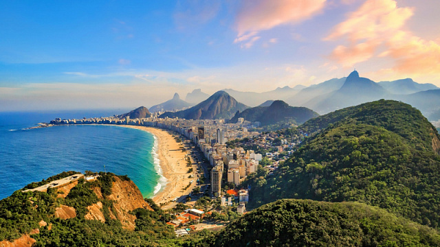 Los turistas extranjeros trajeron a la economía de Brasil 6.000 millones de dólares en 2024