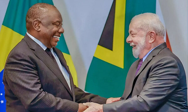 Presidente brasileño discute próxima cumbre del G20 con líder sudafricano