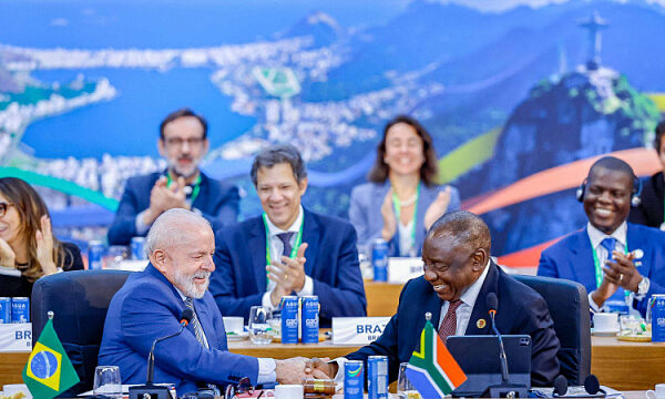 Brasil cede la presidencia del G20 a Sudáfrica