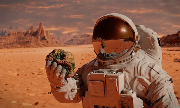 China prepara misión espacial para traer muestras de Marte en 2031