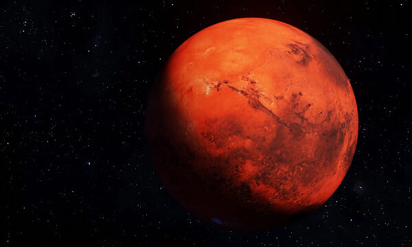 Un rover chino halla evidencias de un océano en Marte