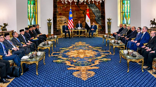 Malasia espera trabajar en estrecha colaboración con Egipto y otros miembros del BRICS para lograr su membresía en el grupo