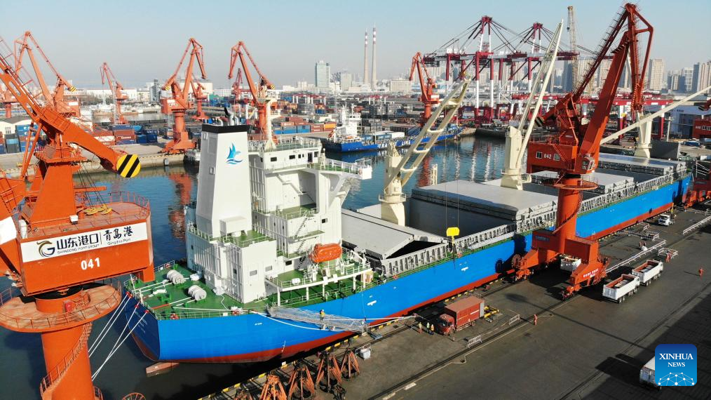 China | Se inaugura nueva ruta marítima directa entre Qingdao de China y el sureste de Africa