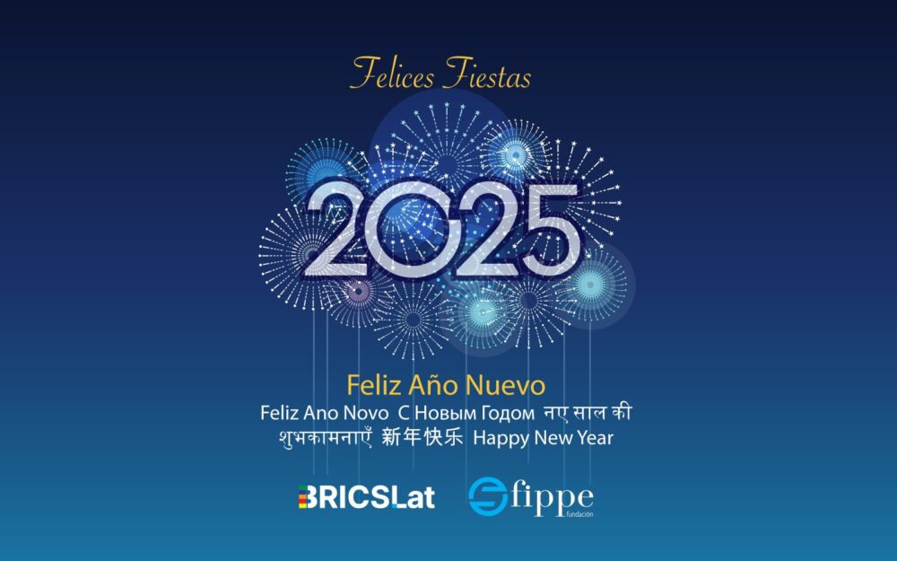 BRICSLat les desea ¡Felices Fiestas!