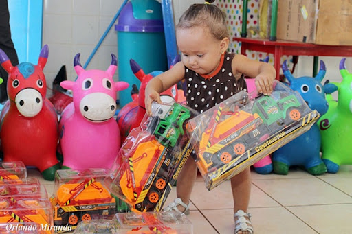 Venezuela | Gran Mision Venezuela Mujer entrega juguetes a los niños del Hospital Pediátrico Dr. Elías Toro