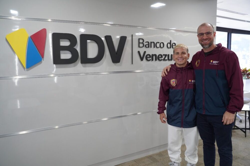 Venezuela | Futbolista Yeferson Soteldo será imagen comercial del Banco de Venezuela