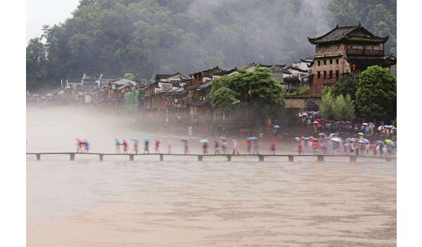 China | La ciudad antigua de Fenghuang