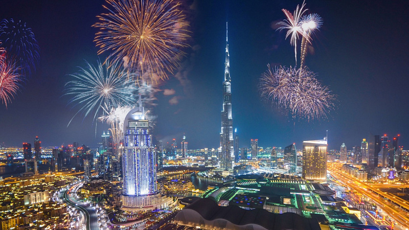 Cómo se celebra el Año Nuevo en los Emiratos Árabes Unidos