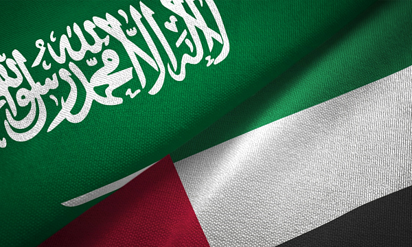 Presidente de los EAU recibe al Príncipe Heredero saudí durante su visita oficial para fortalecer la asociación estratégica