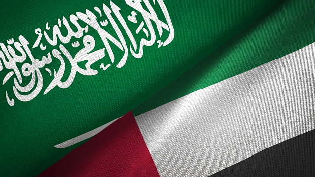 Presidente de los EAU recibe al Príncipe Heredero saudí durante su visita oficial para fortalecer la asociación estratégica