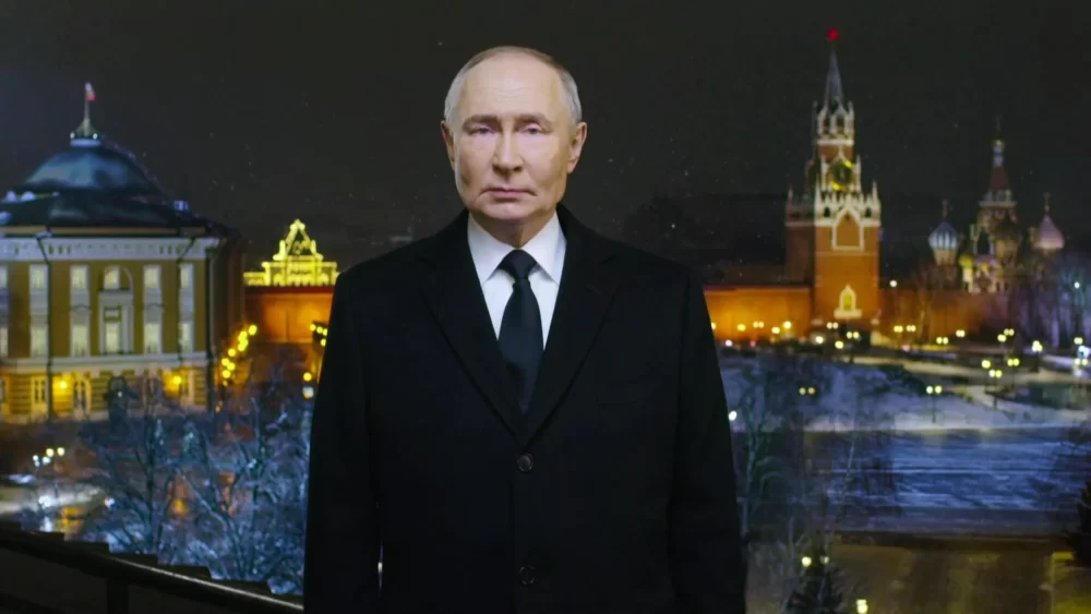 Saludo de Fin de Año de Putin: “Rusia superó los desafíos porque permanecimos juntos” (video)