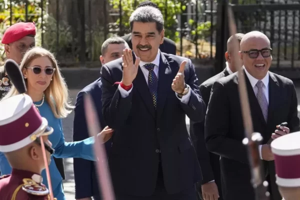 Nicolás Maduro asume la Presidencia de Venezuela Nicolás Maduro asume la Presidencia de Venezuela