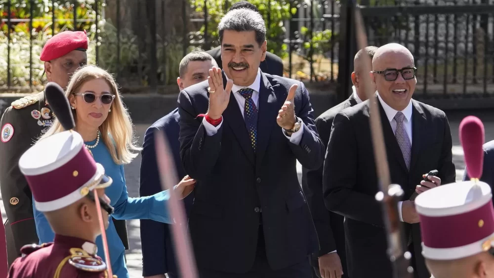 Nicolás Maduro asume la Presidencia de Venezuela