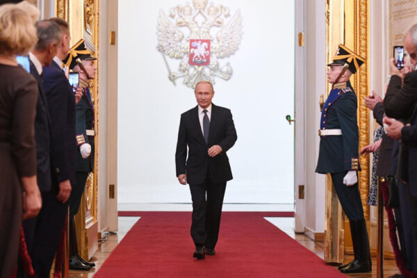 Putin fija los objetivos para su nuevo sexenio.