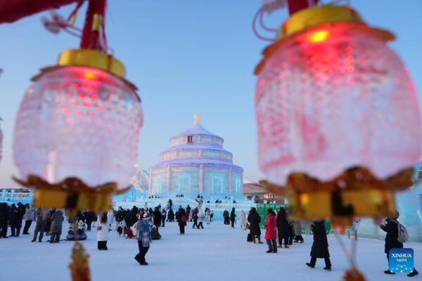 China | Harbin, uno de los principales destinos turísticos de invierno de China