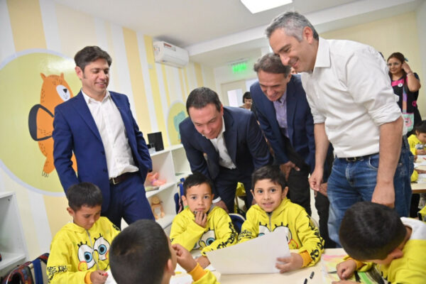 Argentina  | Provincia de Buenos Aires |  La Provincia refuerza compromiso con la primera infancia