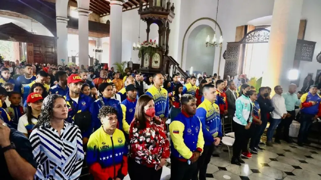Venezuela | Autoridades acompañaron tradicional Misa del Deporte en Caracas