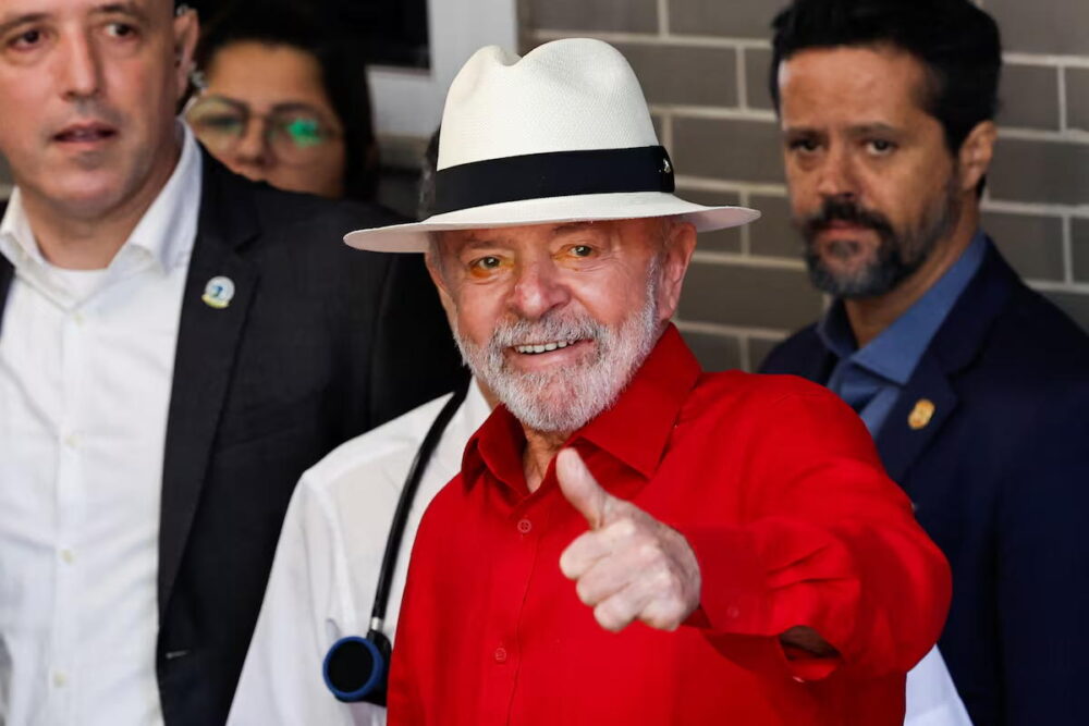 Lula compartió un video para despedir el 2024