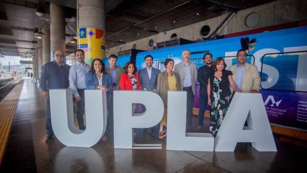 Chile | Universidad de Playa Ancha y EFE de Valparaíso inician convenio de cooperación