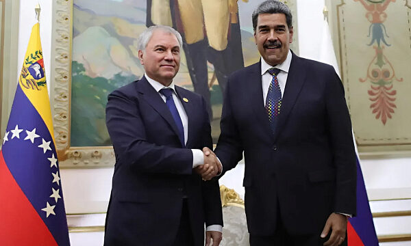 Rusia reafirma su apoyo a Nicolás Maduro en su toma de posesión