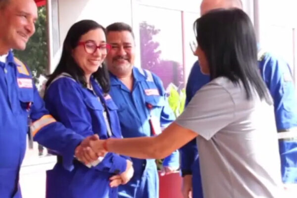 Venezuela | Vicepresidenta: El objetivo estratégico para 2025 es el crecimiento de la petroquímica
