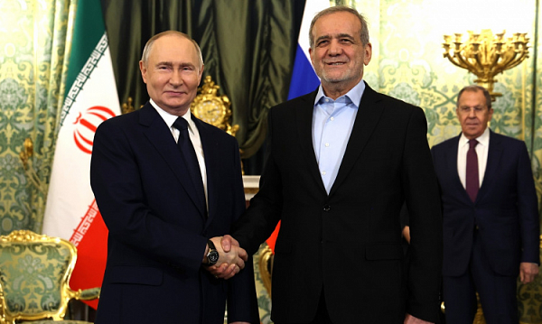 Presidentes de Irán y Rusia firman un Tratado de Asociación Estratégica Integral