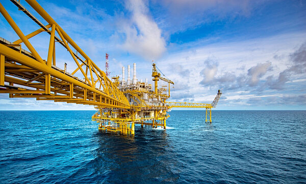 Producción de gas natural en “Shenhai-1” en China supera los 10 mil millones de metros cúbicos en 3 años