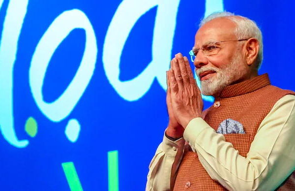 Narendra Modi deseó un Feliz 2025 y expresó: “Mi India está dando grandes pasos de progreso” (Video).