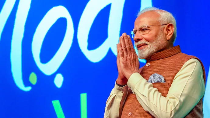 Narendra Modi deseó un Feliz 2025 y expresó: “Mi India está dando grandes pasos de progreso” (Video).