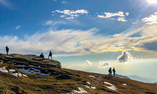 Valle de Niti en India se ha vuelto popular entre los turistas durante el invierno Valle de Niti en India se ha vuelto popular entre los turistas durante el invierno