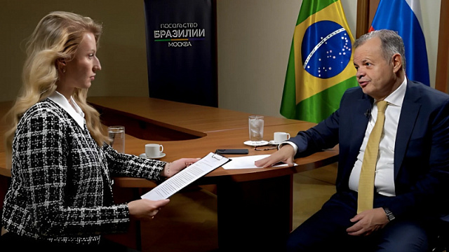 Embajador de Brasil en Rusia, Rodrigo de Lima Baena Soares: la ampliación del BRICS traerá beneficios adicionales al grupo
