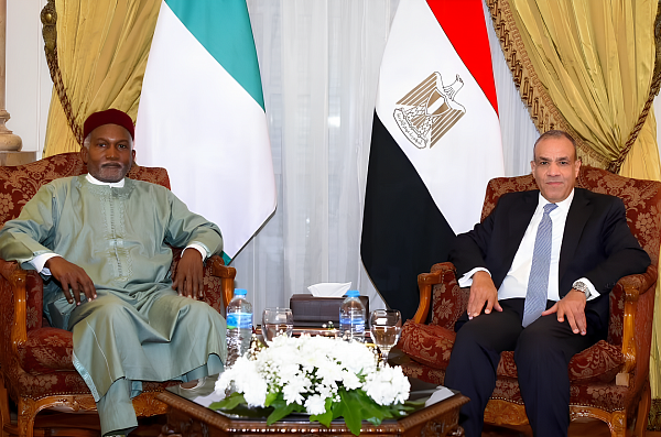 Nigeria y Egipto firman acuerdo de asociación para impulsar el comercio