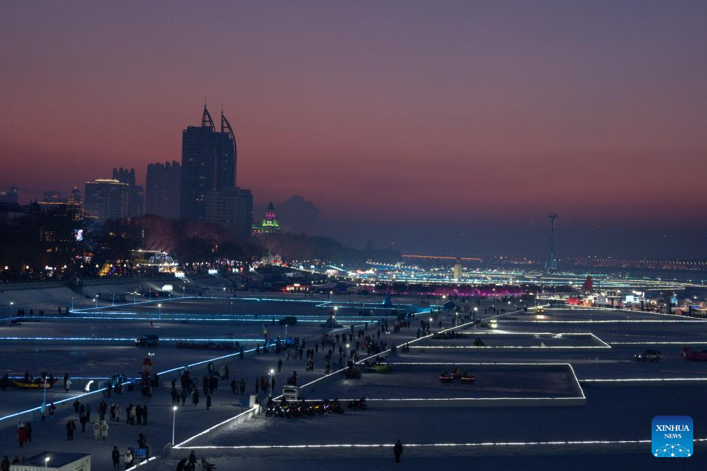 China | Deportes, nieve y turismo: Harbin brilla en los IX Juegos Asiáticos de Invierno