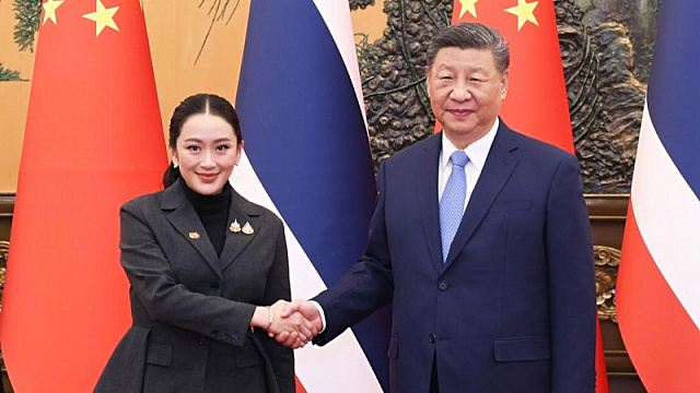 China y Tailandia acuerdan fortalecer lazos en el BRICS