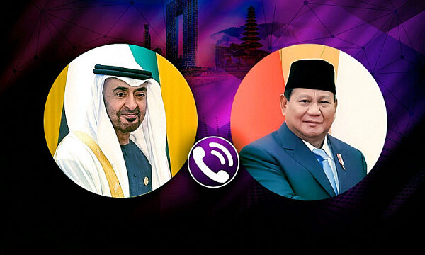 Presidentes de Indonesia y EAU intercambiaron puntos de vista sobre la agenda regional y mundial