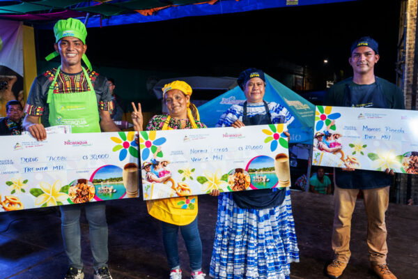 Nicaragua | Caribe Norte gana Festival Gastronómico Patria Bendita