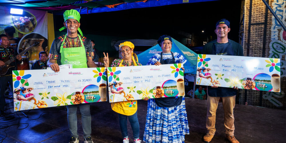 Nicaragua | Caribe Norte gana Festival Gastronómico Patria Bendita