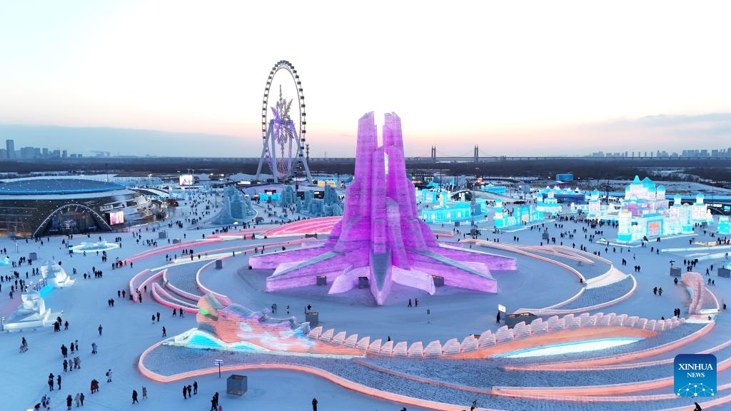 China | Parque de hielo y nieve más grande del mundo cierra temporada con récord de 3,56 millones de visitas