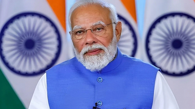Narendra Modi llama a la protección de la rica fauna y flora de India