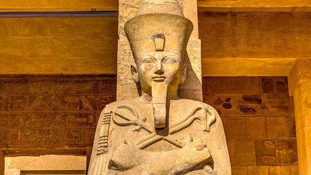 Egipto descubre la primera tumba real en más de un siglo