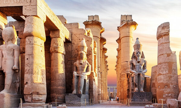 Equipo arqueológico chino-egipcio descubre reliquias ocultas en el templo de Montu, en Luxor
