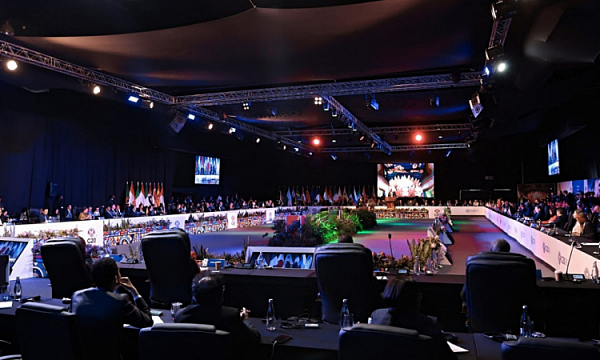 Sudáfrica concluye la reunión ministerial del G20