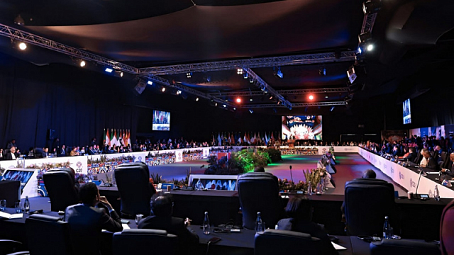 Sudáfrica concluye la reunión ministerial del G20
