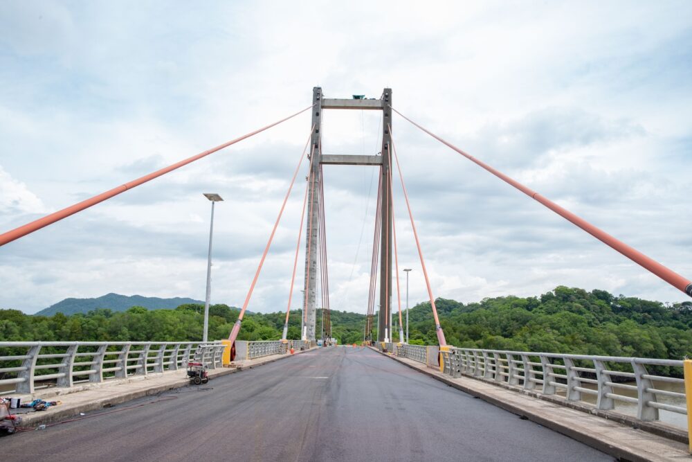 Costa Rica | El LanammeUCR auditó la calidad de materiales y el proceso constructivo de la intervención al puente sobre el río Tempisque “La Amistad de Taiwán”
