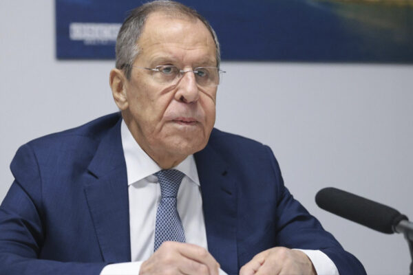 Lavrov: “Europa no está interesada en la paz en Ucrania y no tiene lugar en la mesa de negociaciones”