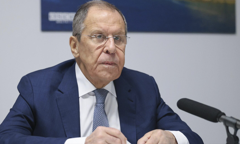 Lavrov: “Europa no está interesada en la paz en Ucrania y no tiene lugar en la mesa de negociaciones”