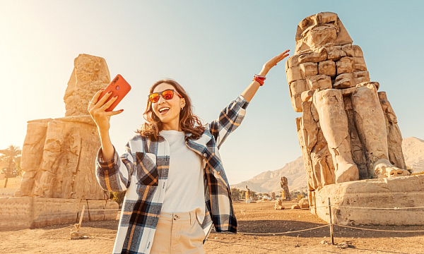 Número de turistas extranjeros en Egipto aumenta un 59,6% en los últimos 10 años